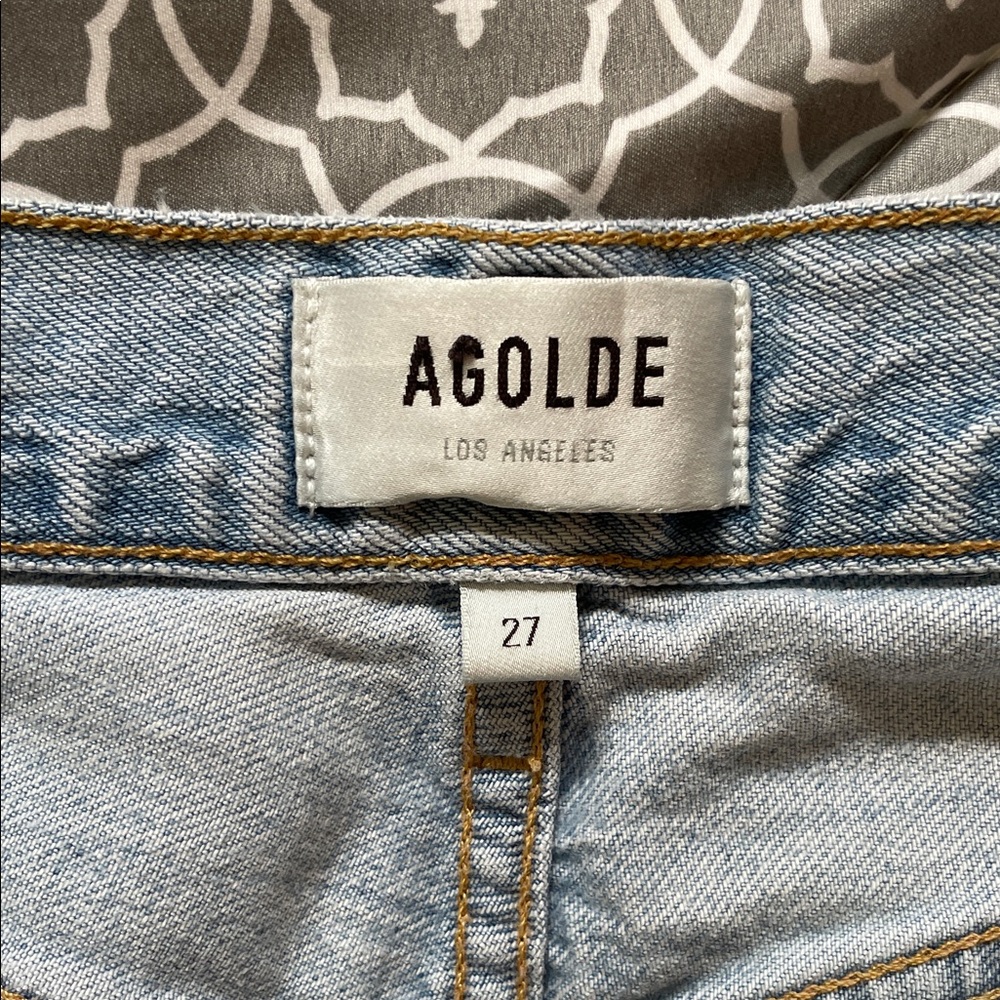 Agolde Women's Denim Blue Jeans